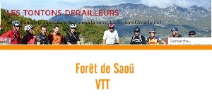 Les tontons dérailleurs, VTT drôme, saoü