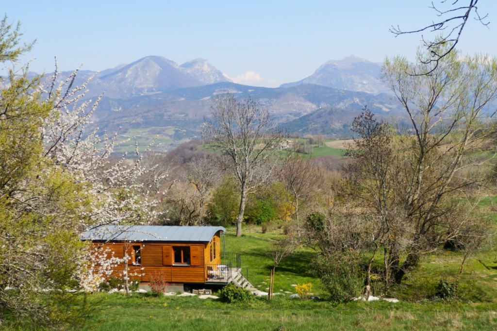 La Roulotte du Panicaut Saoû Drôme
