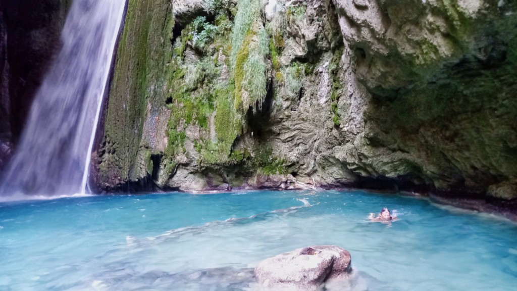 Chute de la Druise Drôme