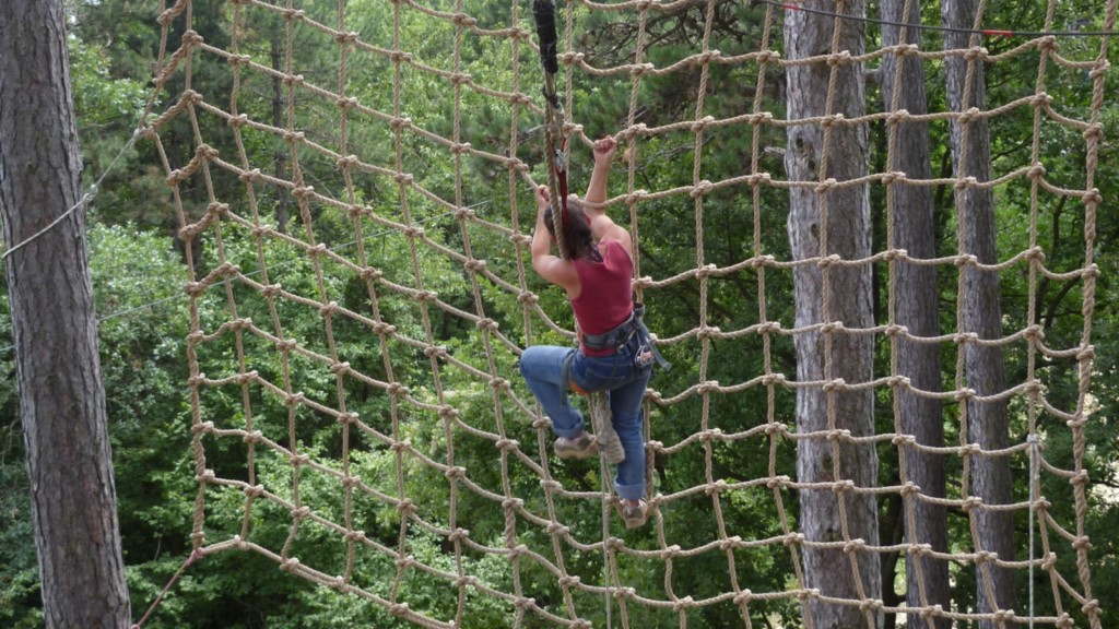 Accrobranche La forêt des Robins Marsanne