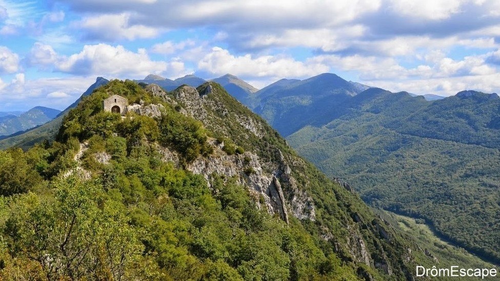 Randonnée La Chapelle Saint Médard Forêt de Saoû