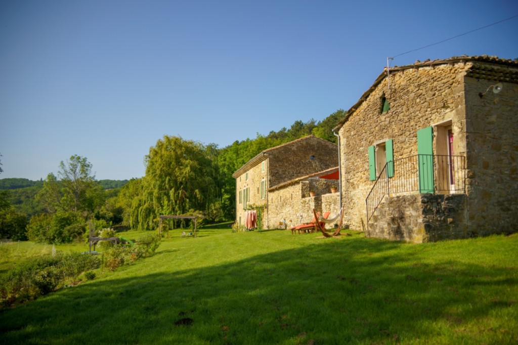 Gîte Angèle Ferme Bio Le Panicaut près de Saoû Drôme