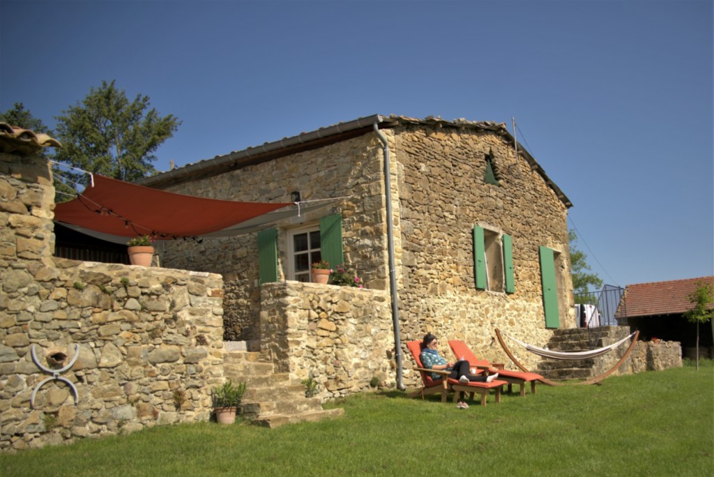 Gîte Angèle Ferme Bio Le Panicaut près de Saoû Drôme