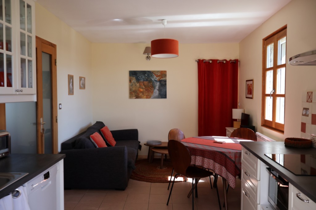 Gîte Angèle Ferme Bio Le Panicaut près de Saoû Drôme
