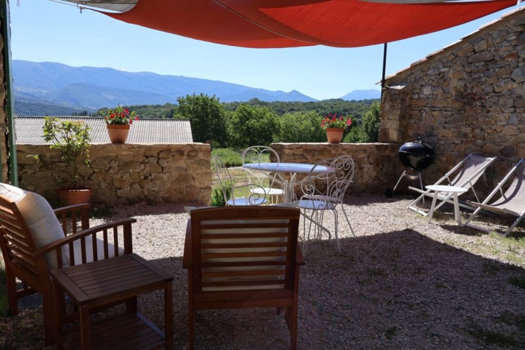 Gîte Angèle Ferme Bio Le Panicaut près de Saoû Drôme
