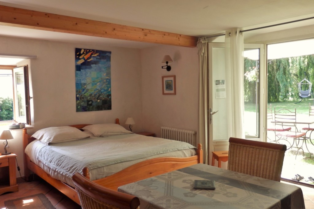 Chambre d'hôtes kids-friendly drôme