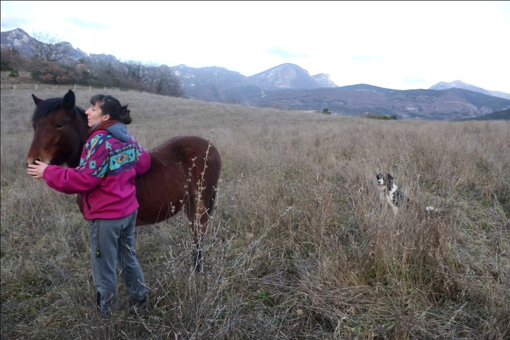 Plume pouliche Vercors de Barraquand