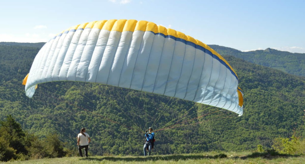 Parapente Drôme