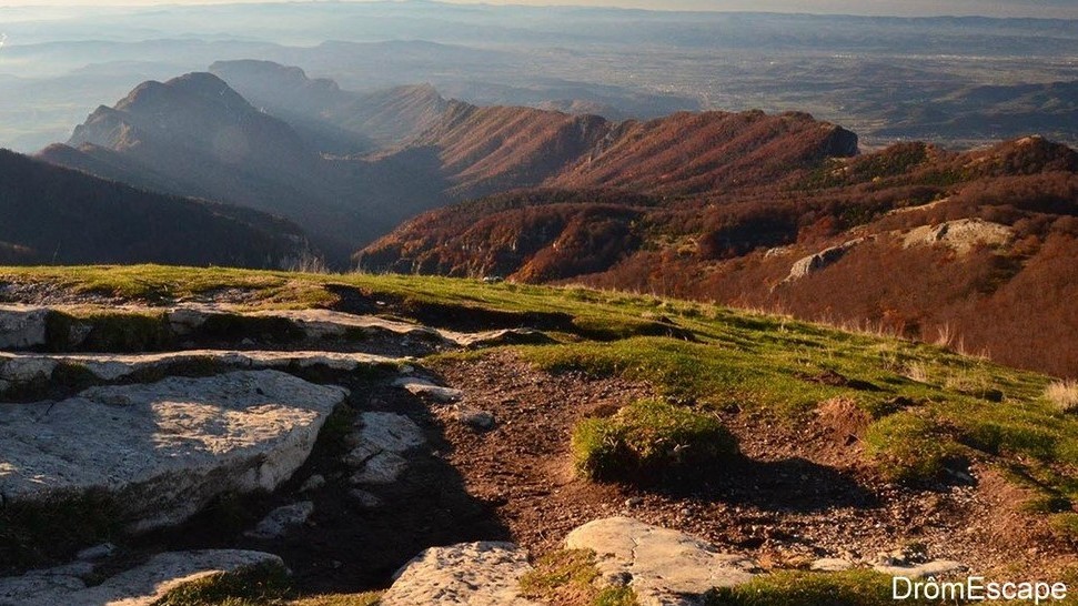 Randonnée automne Les 3 becs dans la Drôme