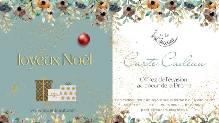 Carte cadeaux Séjours dans la Drôme