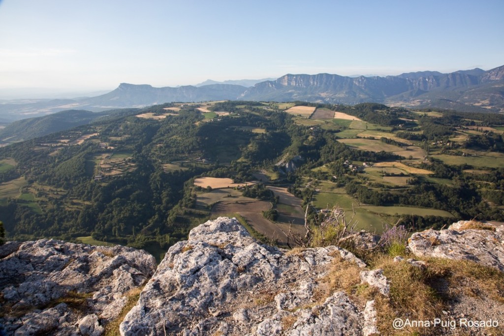 Vue remarquabe depuis la Montagne de Saint Maurice