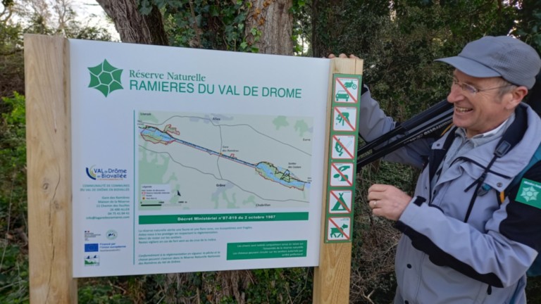 Réserve Naturelle Nationale des Ramières en Val de Drôme