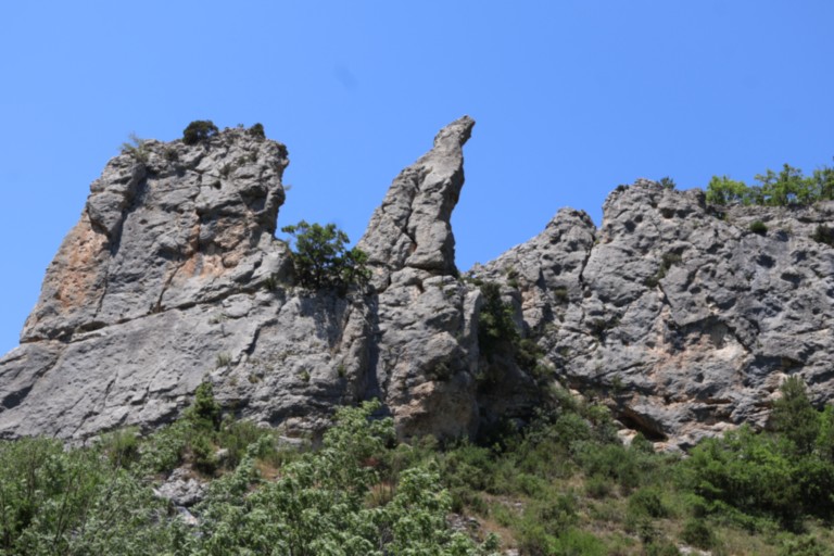 Gorges de Saint Moirans