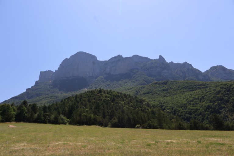 Vue sur les 3 becs depuis Les Bellieux