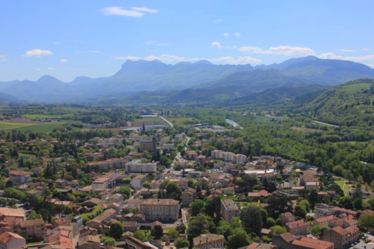 Depuis la Tour de Crest