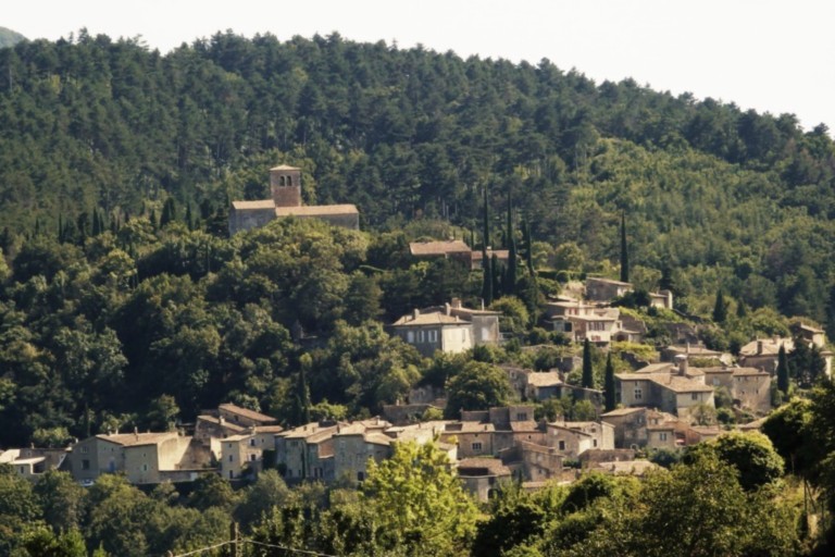 Mirmande Drôme Plus beau village de France