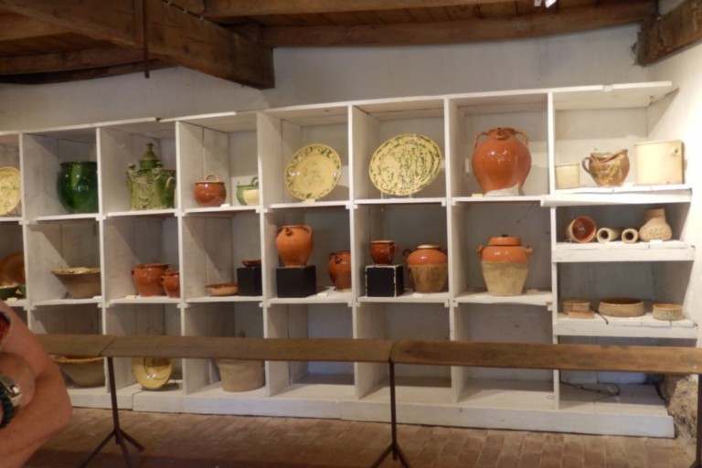 Cliousclat Drôme Musée Poterie