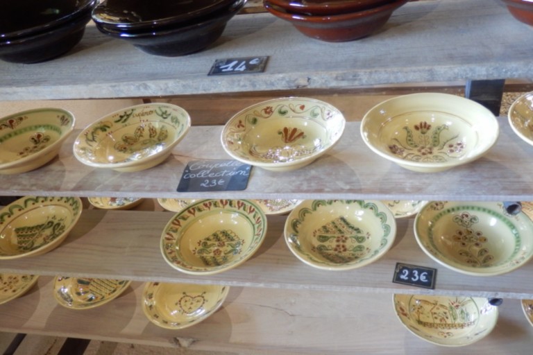 Cliousclat Drôme poterie