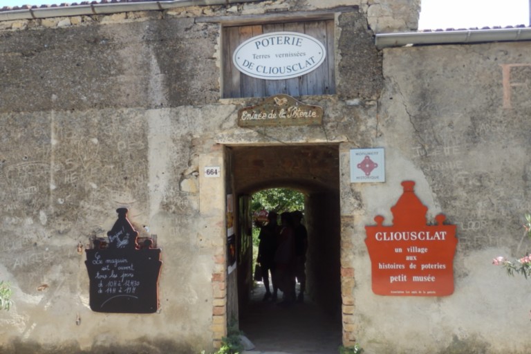 Cliousclat Drôme Poterie