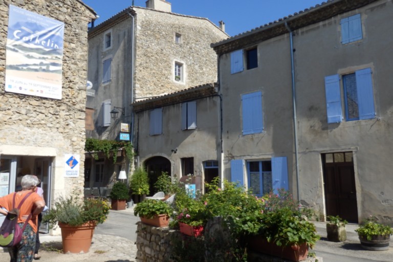 Mirmande Drôme Plus beau village de France