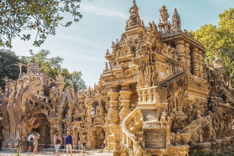 Palais idéal du Factuer Cheval Hauterives Dröme