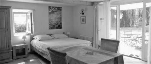 Chambre d'hôtes Les 3 becs Ferme Bio Le Panicaut Saôu Drôme