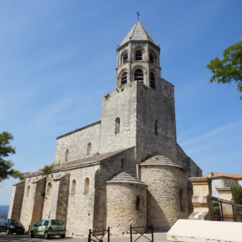 La Garde Adhémar Drôme Eglise romane Saint Michel