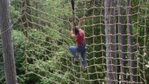 Accrobranche La forêt des Robins Marsanne