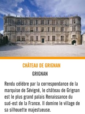 Château de Grignan drôme provençale