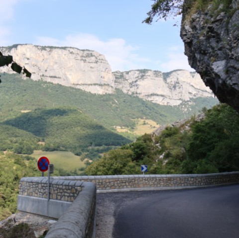 Sublimes routes du Vercors