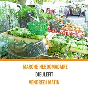 Marché de Dieulefit Drôme provençale