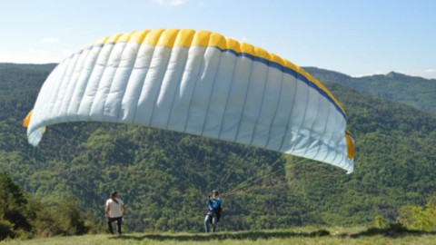 Vol en parapente Aurel Drôme