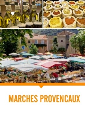 Marchés en Drôme provençale