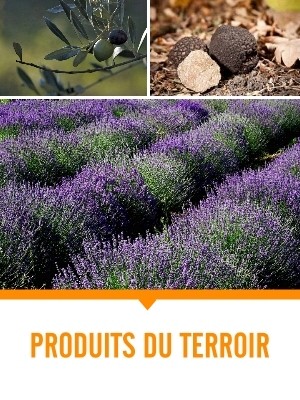 Produits du terroir drôme provençale