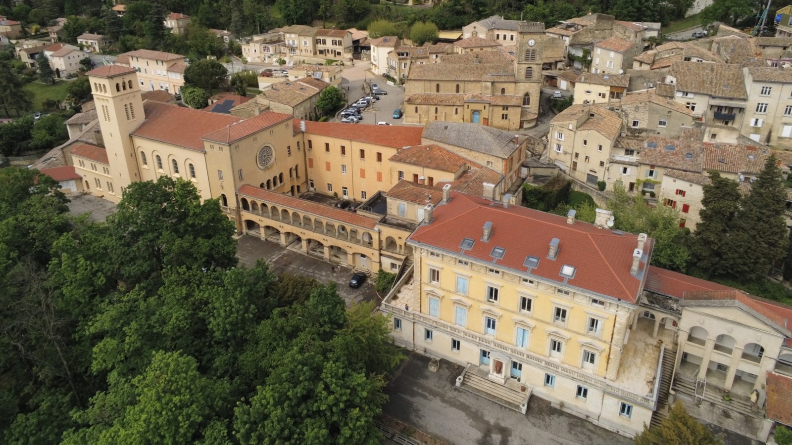 Le « château » d’Allex Drôme 