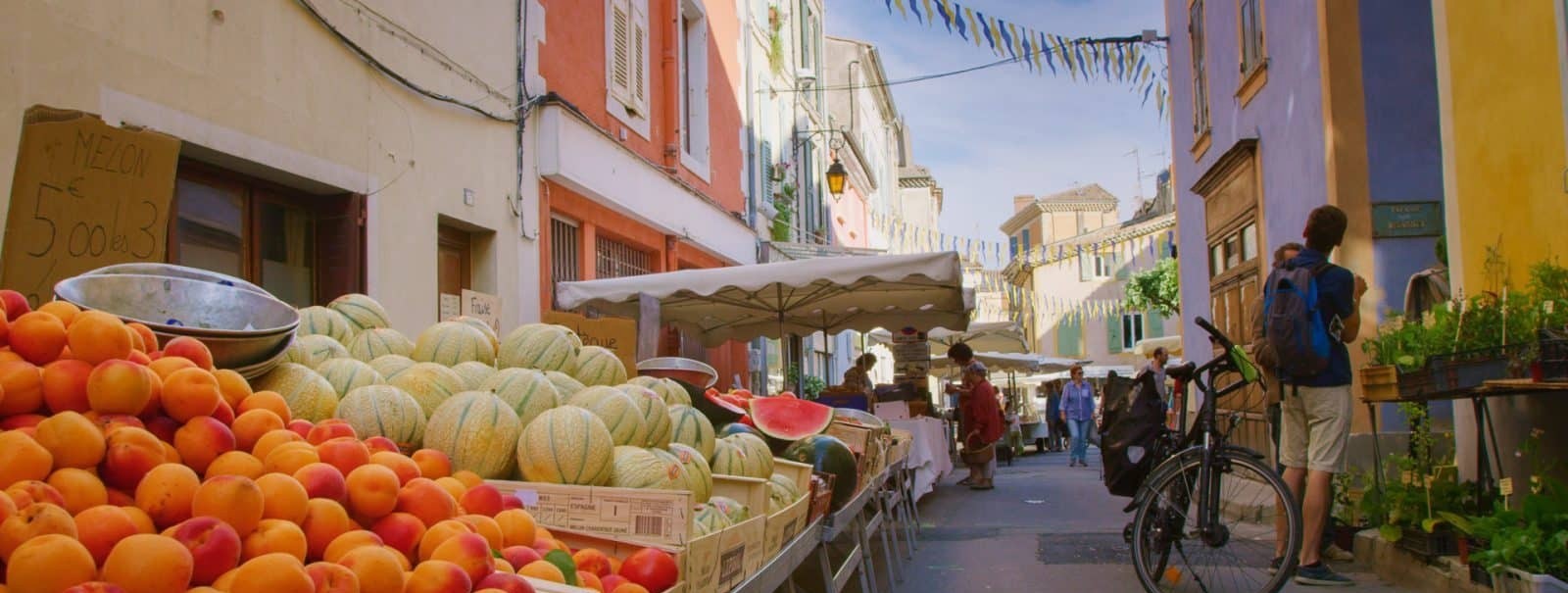 Marché estival de Crest Marché estival de Crest Drôme