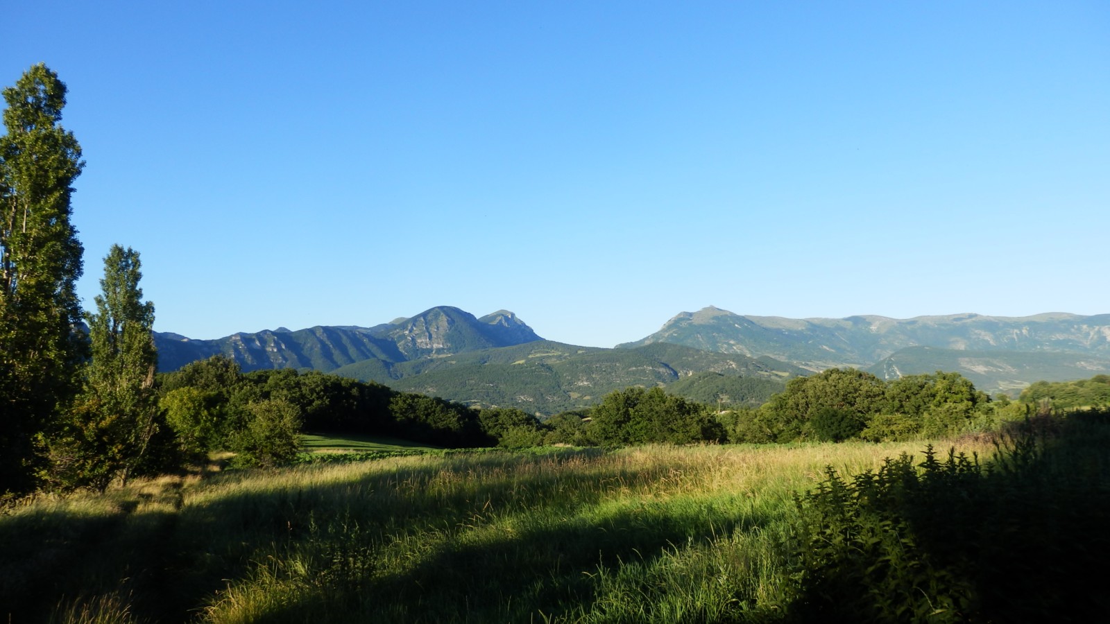 Vacances à la montagne Drôme